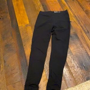 Girls crewcuts black leggings